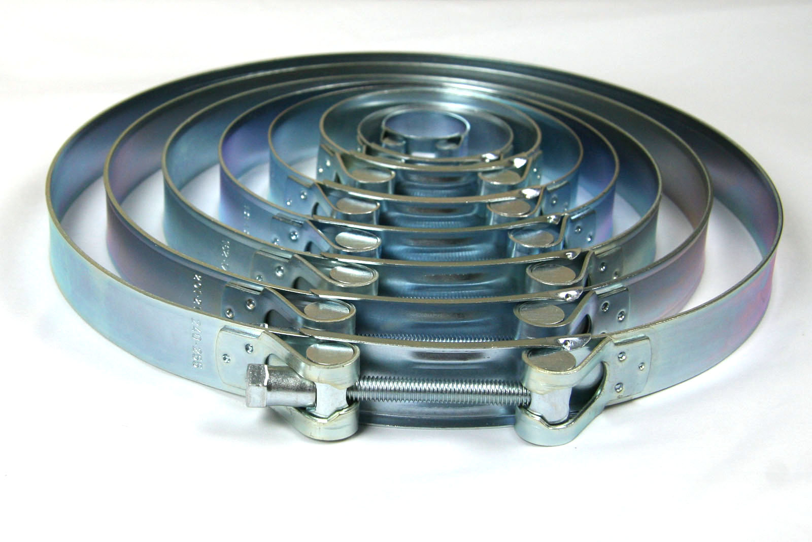 Gelenkbolzenschelle GBS 40-43 Mm – Aus Edelstahl (W4) Oder Verzinkt (W1), Für Schläuche & Industrie